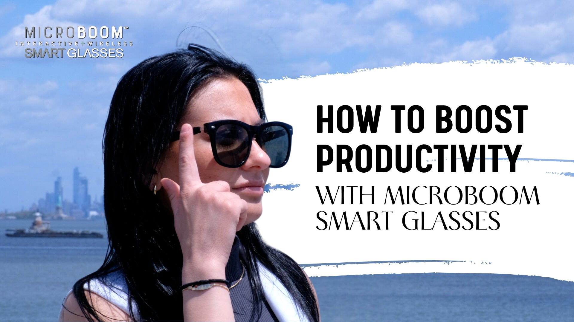 How to Boost Productivity with MicroBoom Smart Glasses?