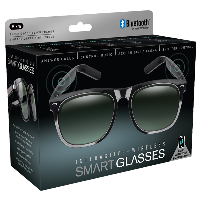 Interactive eyeglasses best sale